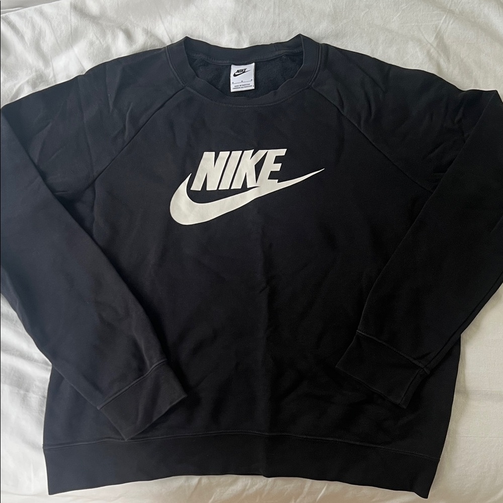 Nike Women’s Black Crewneck Sweater
